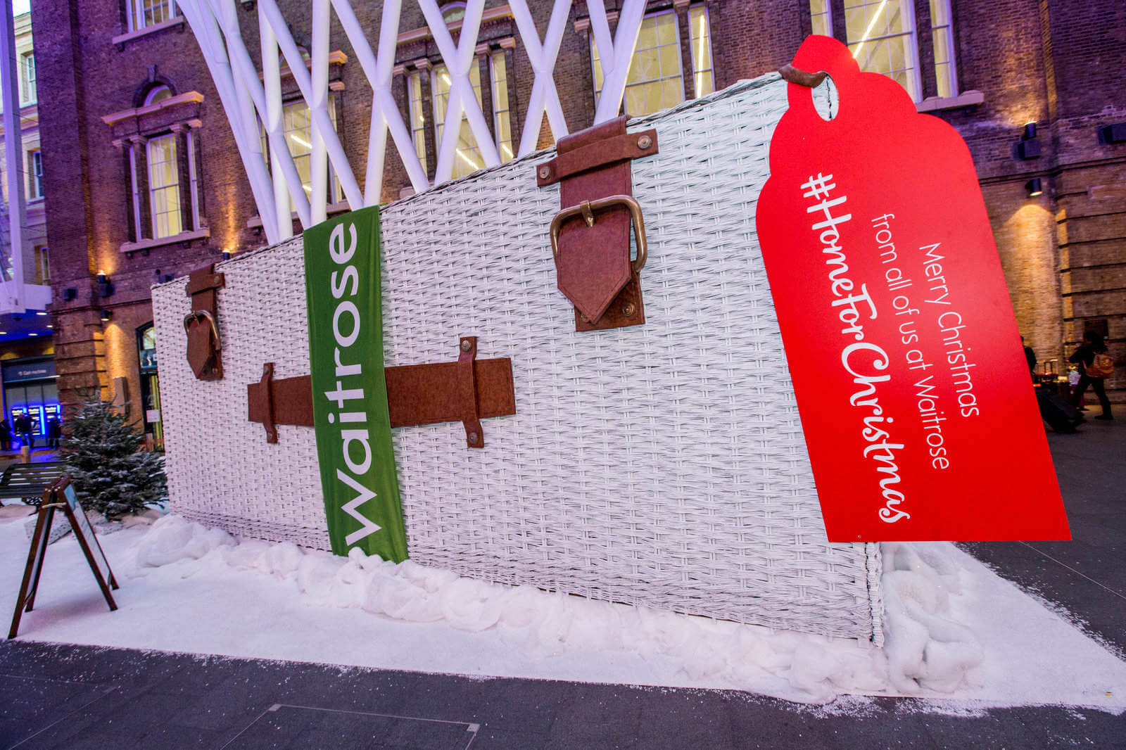 Waitrose Campaign  - slide 1