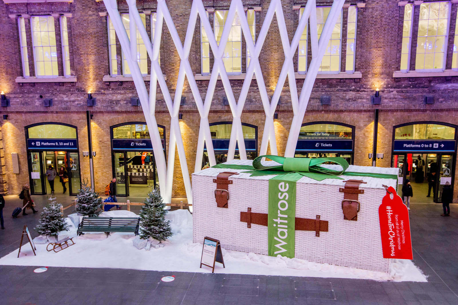 Waitrose Campaign  - slide 0