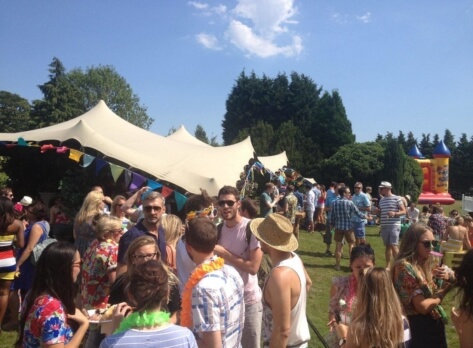 Office Summer Party - Leo Burnett Pool Party