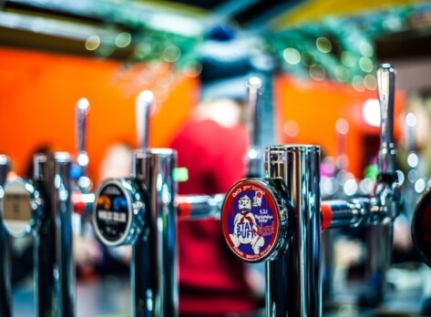 Shipping Container Bar - Hop Locker London