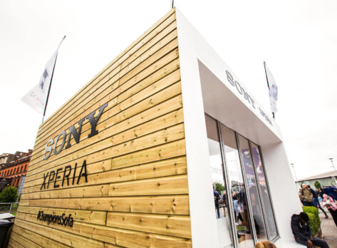 Bespoke Structures - Sony Mobile Structure