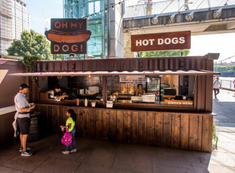 Shipping Container Conversion - Oh My Dog!