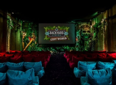 Venue Styling Backyard Cinema - Lost World