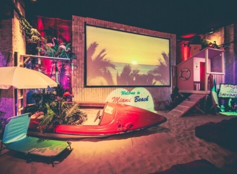 Scenic Construction - Backyard Cinema