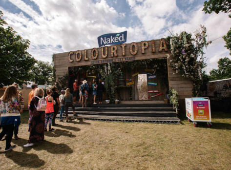Festival Structure - Naked Juice Festival Tour