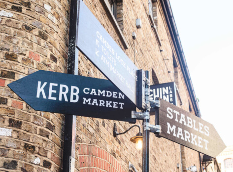 Semi Permanent Structures- Kerb Camden