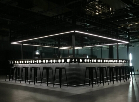 Bar Interior Design  - Printworks London Vip