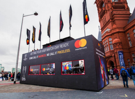 Temporary Structures for Events - MasterCard