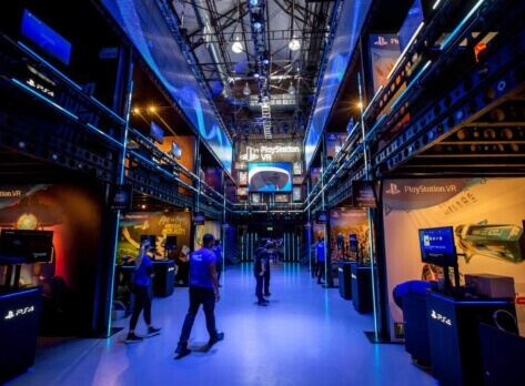 Temporary Structures - Sony Playstation