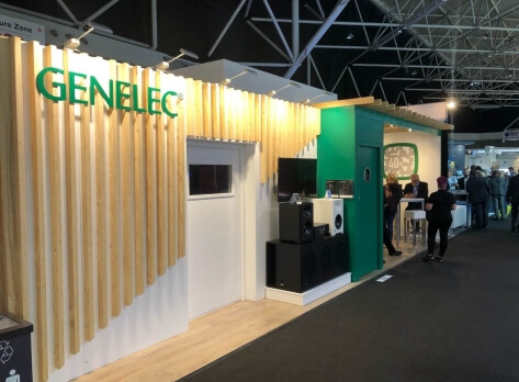 Exhibition Stand Build - Genelec