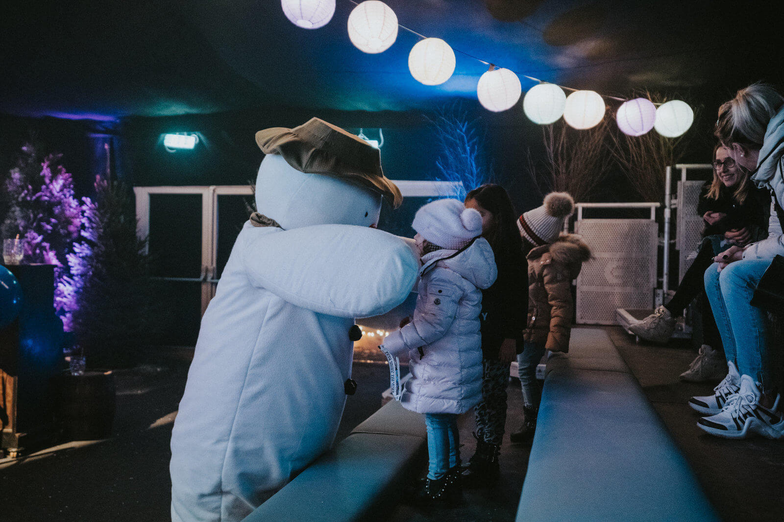 The Snowman  - slide 0