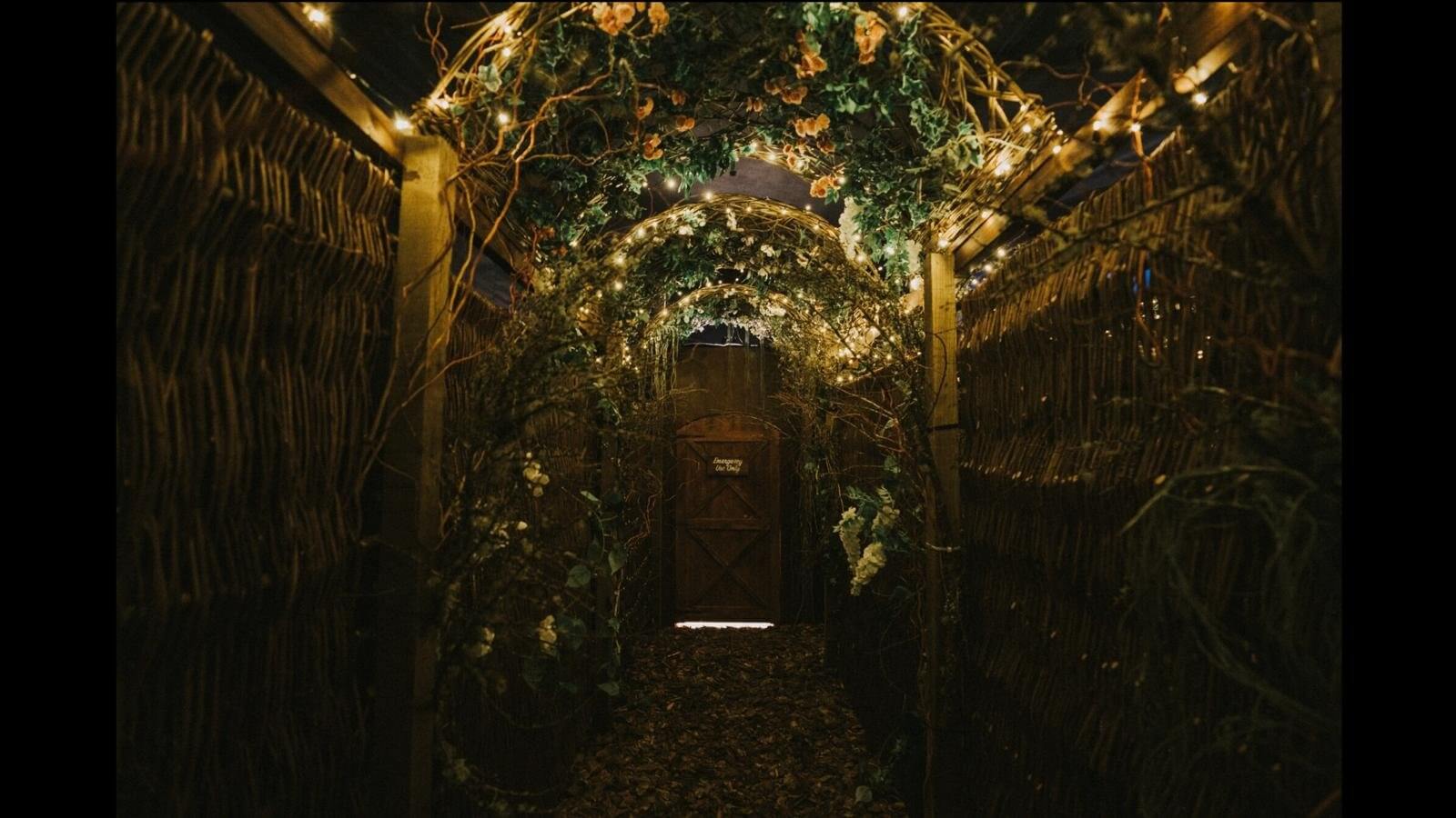 The Labyrinth  - slide 1