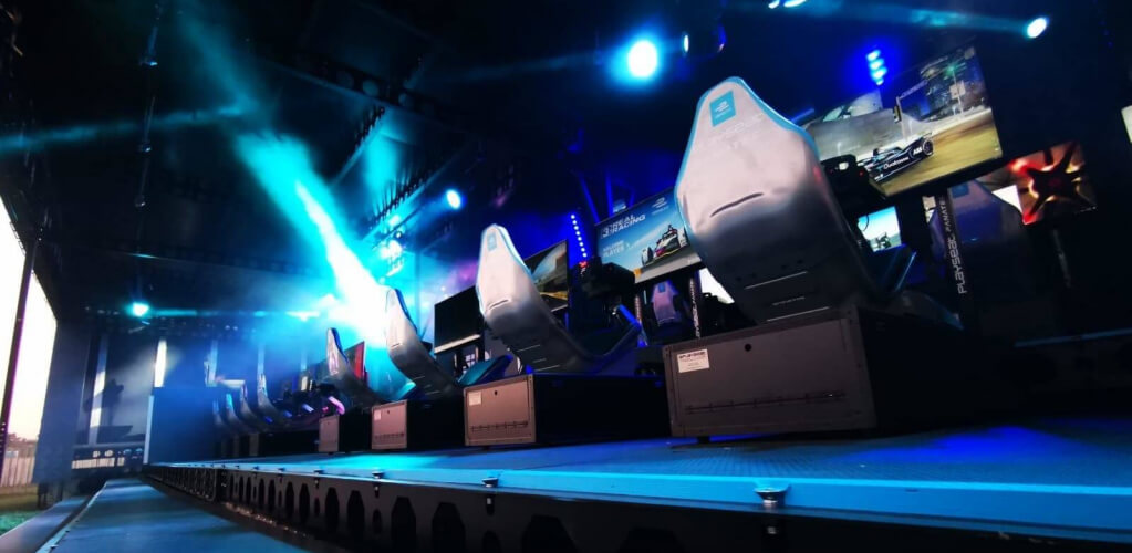 Formula-e Gaming Arena  - slide 0