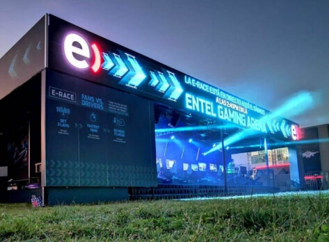 Event Structure - Formula E Gaming