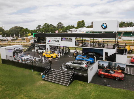 Temporary Structure Design - BMW