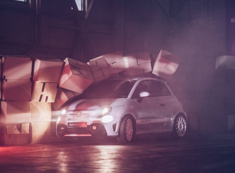 Set Production - Abarth Driving Experience