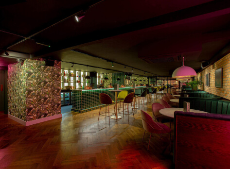 Commercial Interiors - Incipio Bloom