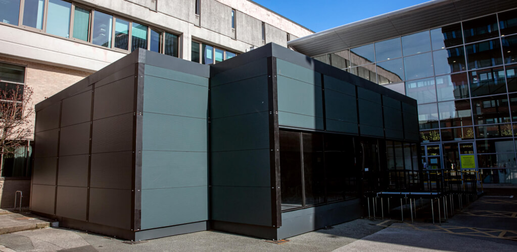 Temporary Structure Royal Northern College of Music