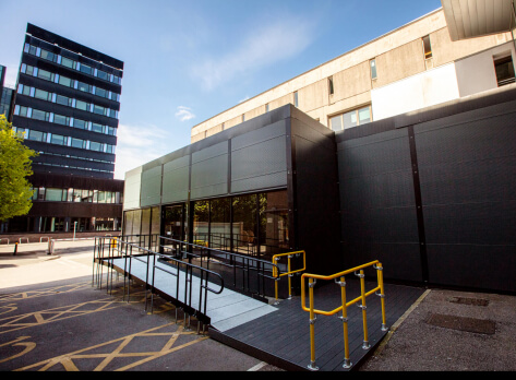 Temporary Structure - Royal Northern College of Music
