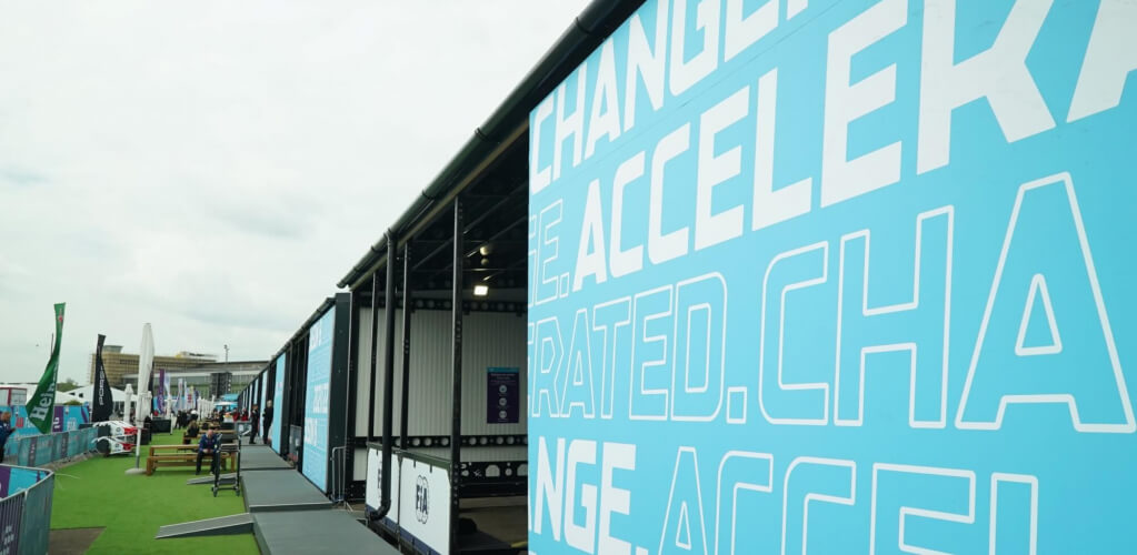 Formula E Pitlane Garages Berlin Season 8