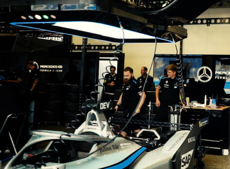 Formula E Pitlane Garages - Temporary Structures