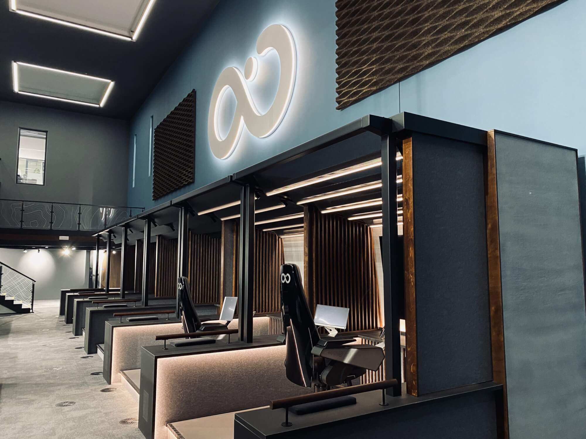Ocean Infinity Control Centre